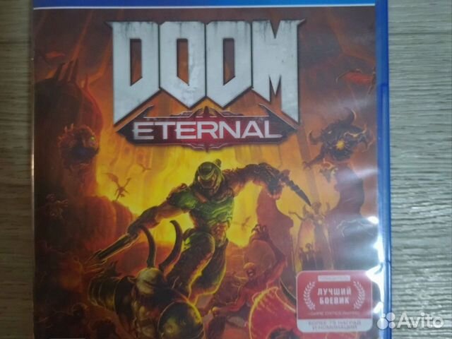Doom Eternal ps4 в идеальном состоянии