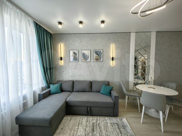 2-к. квартира, 36,4 м², 9/9 эт.