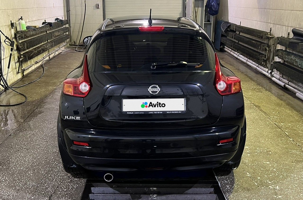Nissan Juke: фото владельца