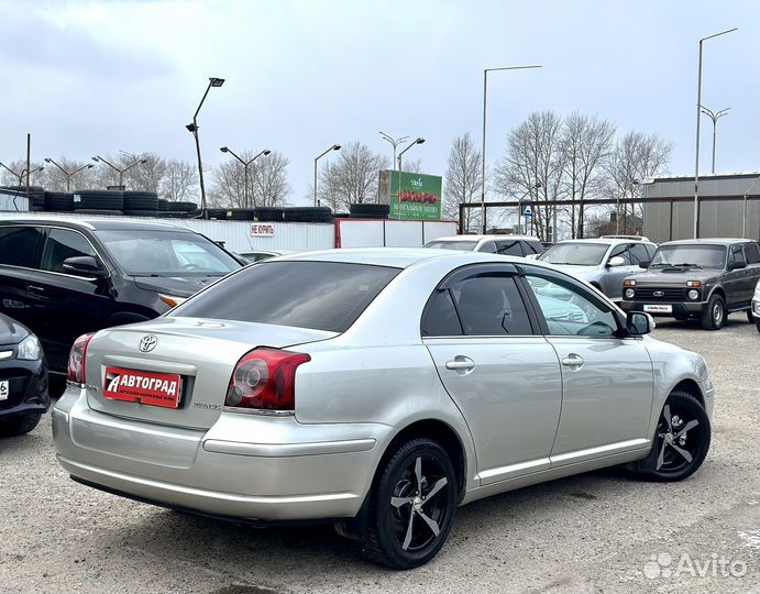 Toyota Avensis 1.8 МТ, 2007, 252 000 км