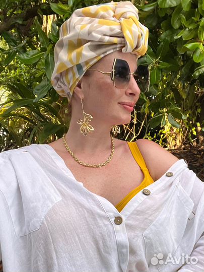 Серьги вечерние