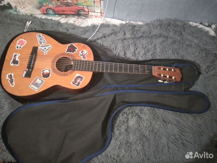 Классическая гитара бу