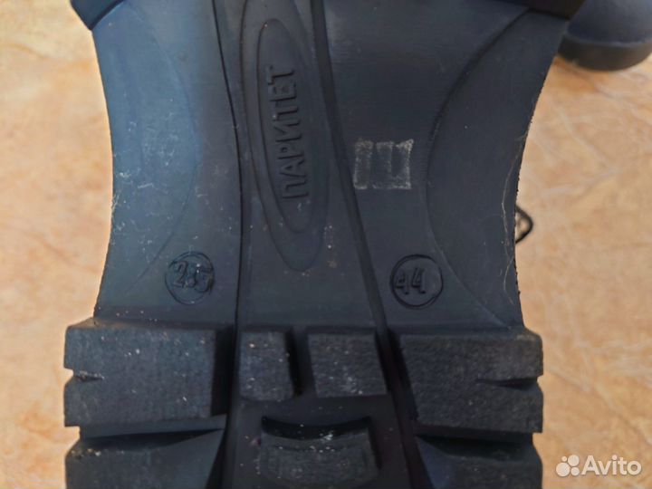 Ботинки зимние фарадей