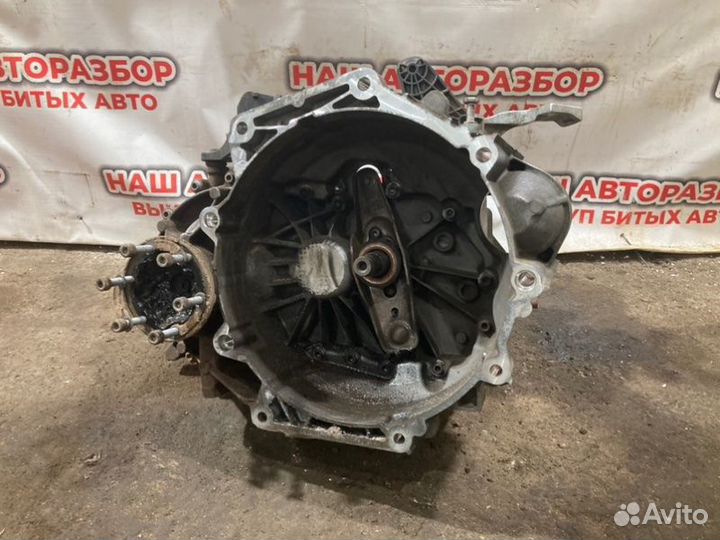 МКПП Skoda Octavia A7 хэтчбек 2014