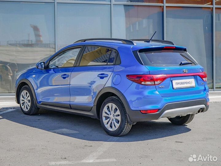 Kia Rio X-Line 1.6 AT, 2018, 79 930 км