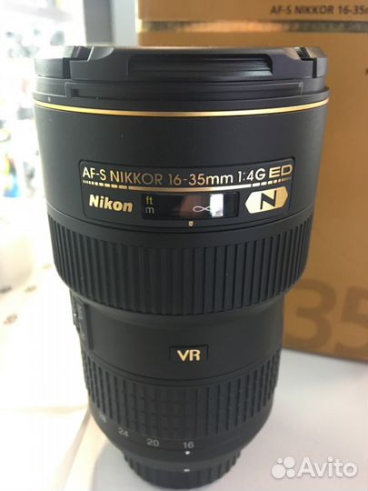 Nikon 16-35mm f/4G ED AF-S VR