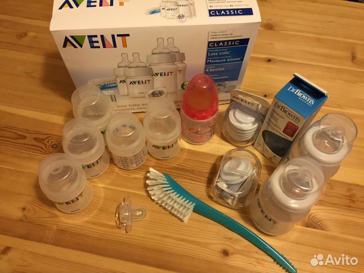 Бутылочки для кормления малыша