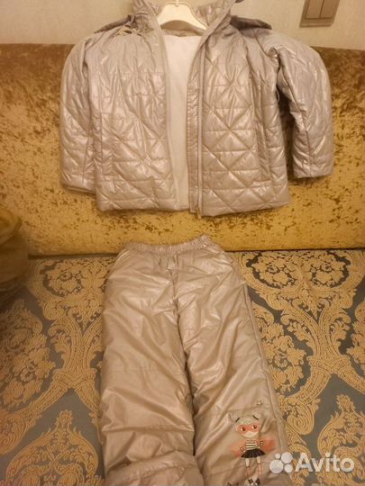 Комплект куртка и штаны 116