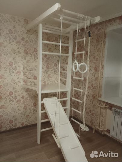 Детская шведская стенка деревянная