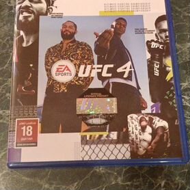 Игры на ps4 ufc 4