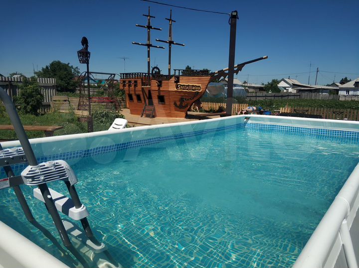 Дом 60 м² на участке 19 сот.