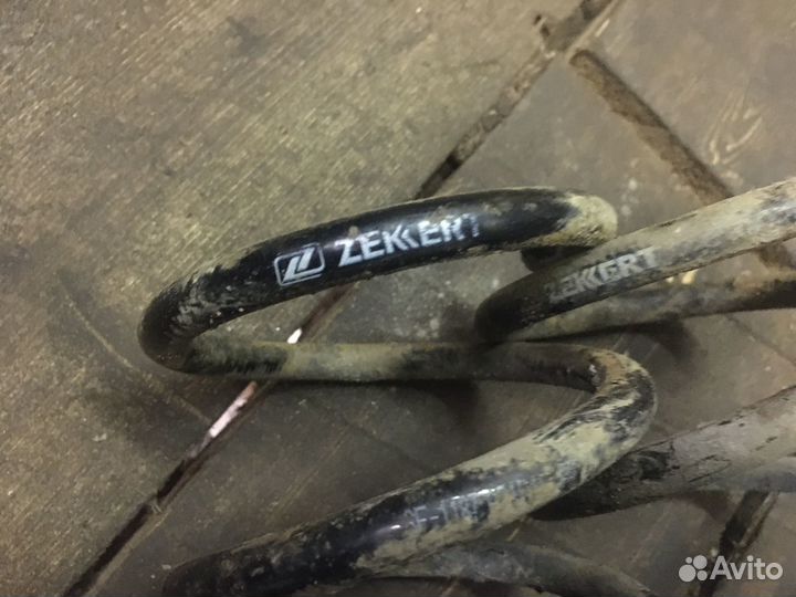 Пружины задние subaru forester sh5