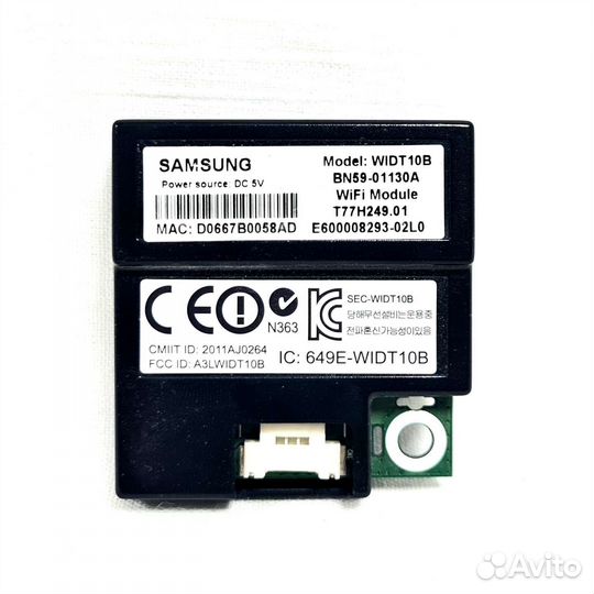 Wifi модули для телевизоров Samsung widt10B