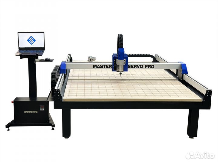 Фрезерный станок с чпу Master 2515 servo PRO