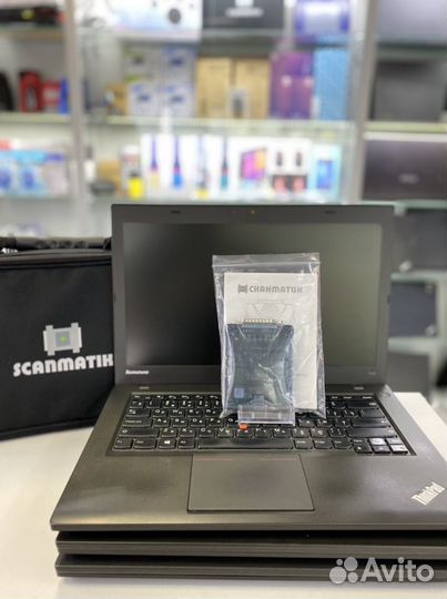 Диагностика MAN готовый комплект сканматик 2 Pro