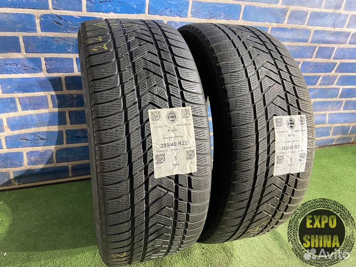 Pirelli Scorpion Winter 285/40 R22 110V