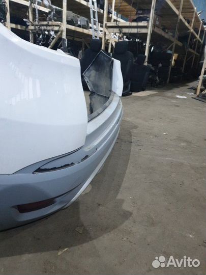 Бампер задний Renault Kaptur H4MD438 2019