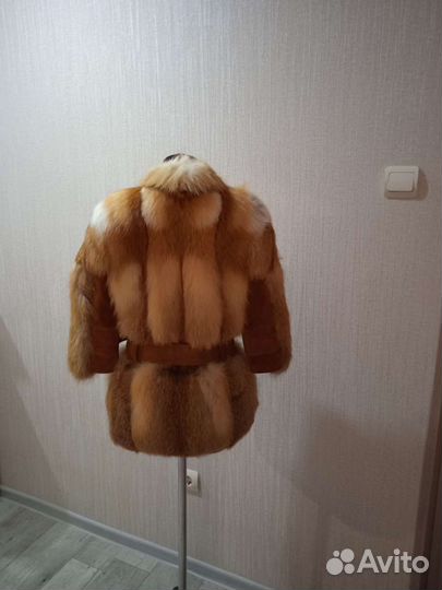 Шуба из лисы