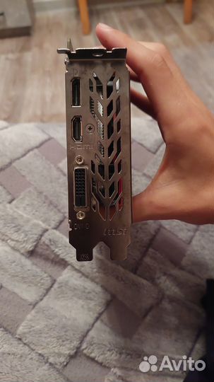 Видеокарта Nvidia Geforce GTX 1050 TI 4GB