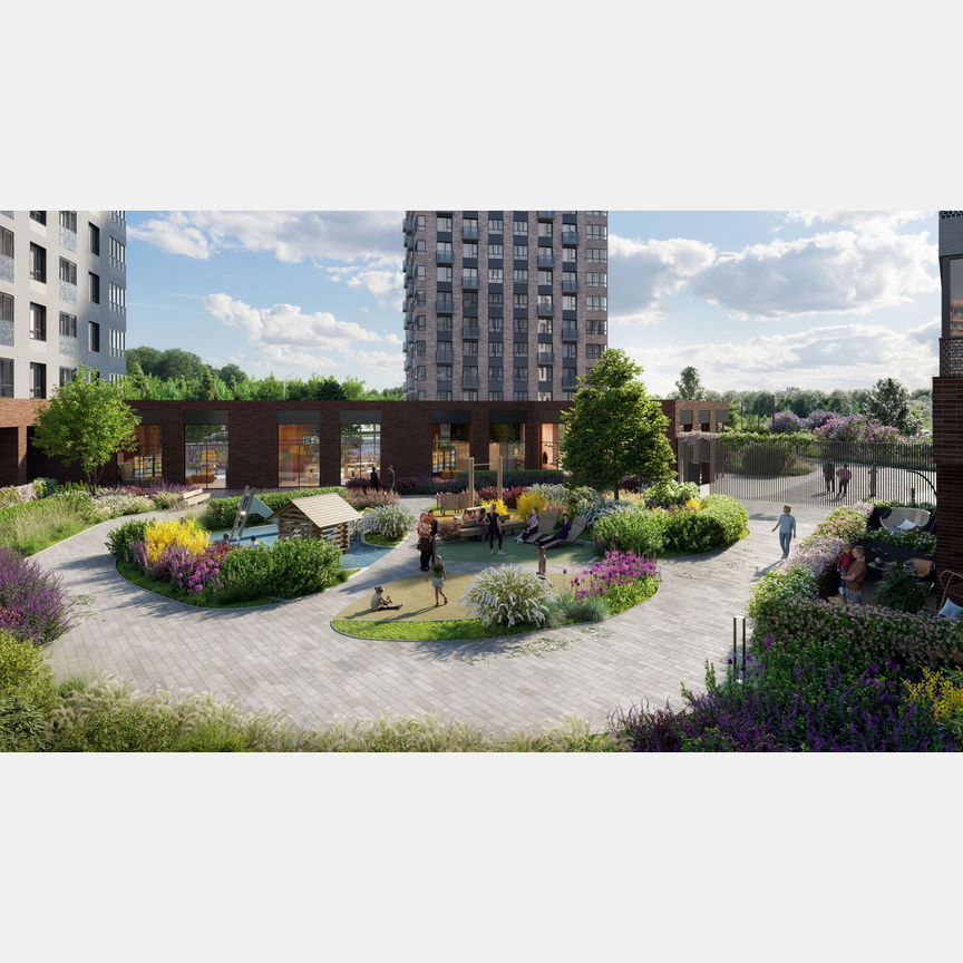 1-к. квартира, 37 м², 4/14 эт.