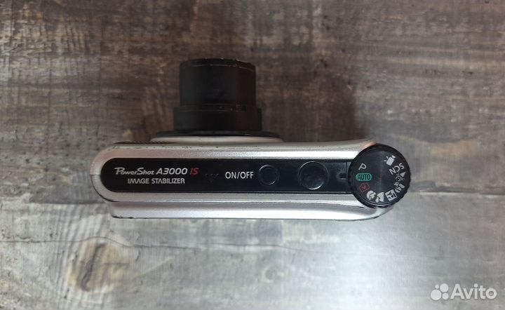 Фотоаппарат Canon PowerShot A3000 is