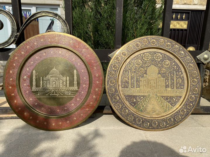 Тарелка настенная