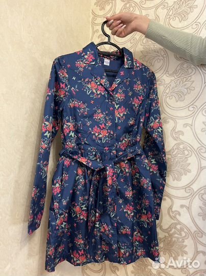 Плащ для девочки