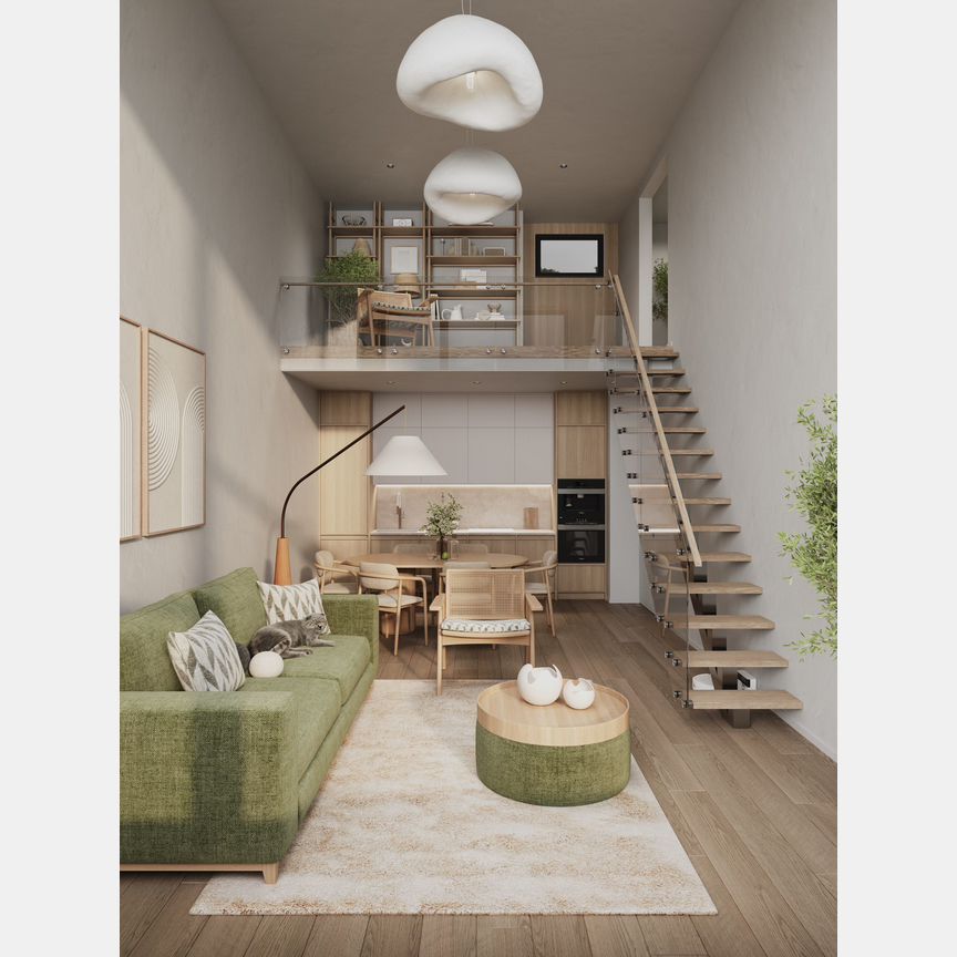 Квартира-студия, 23,5 м², 3/4 эт.