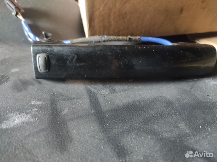 Дверные ручки с кнопкой чипом Nissan Qashqai J10