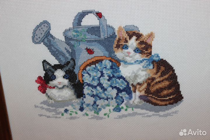 Вышивка (картина вышитая крестом)