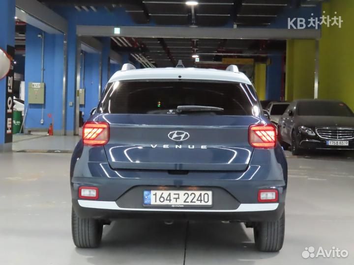 Hyundai Venue 1.6 AT, 2022, 41 000 км