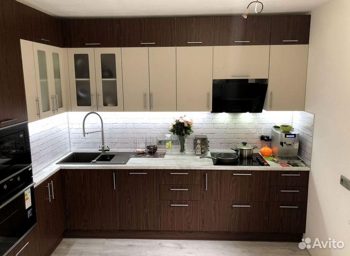 Кухня под ключ