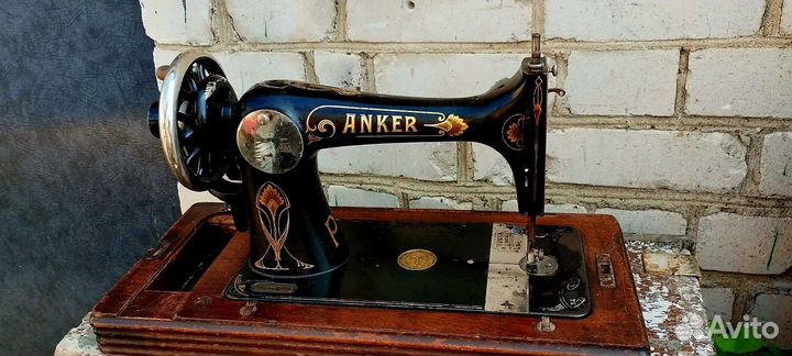 Швейная машинка Анкер старинная