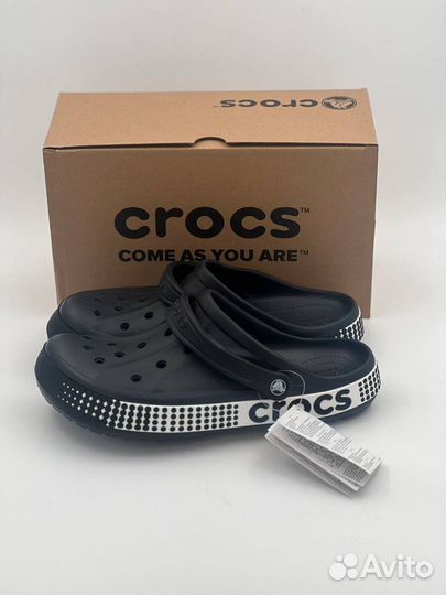 Сабо Crocs Crocband Clog Black