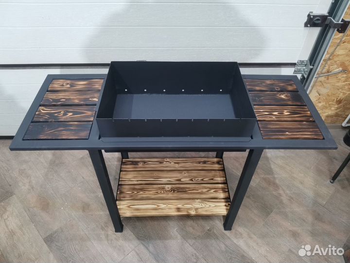 Мангал лофт