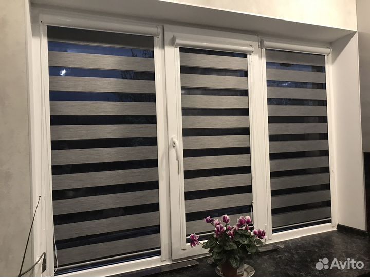 Кассетные рулонные шторы от производителя