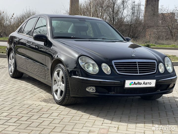 Mercedes-Benz E-класс 1.8 МТ, 2003, 279 000 км