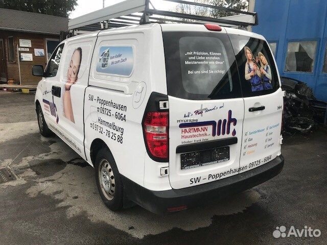 Разбор на запчасти Hyundai H-1 Starex