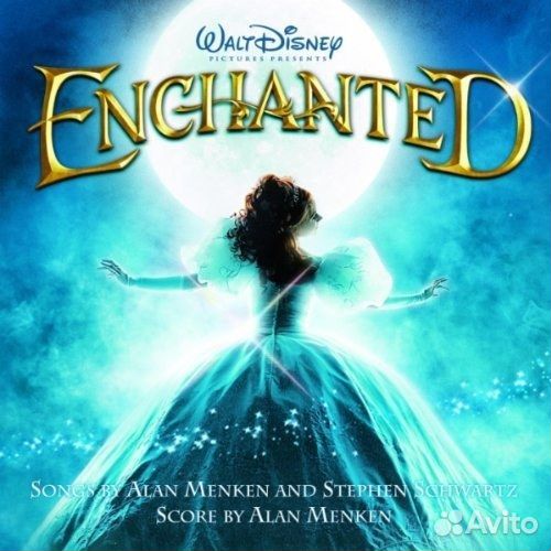 Alan Menken And Stephen Schwartz – Enchanted (1 CD)