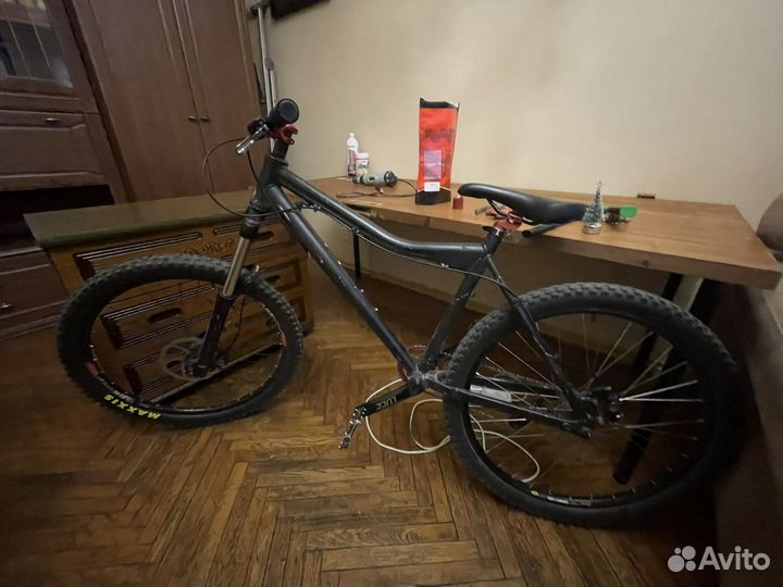 Велосипед jamis komodo