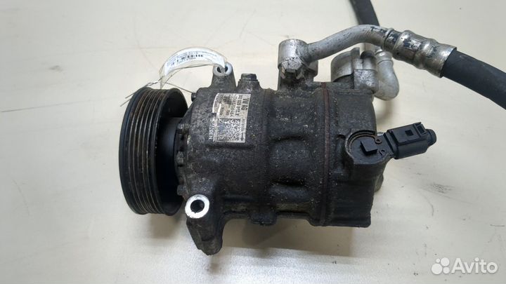 Компрессор кондиционера Skoda Rapid, 2015