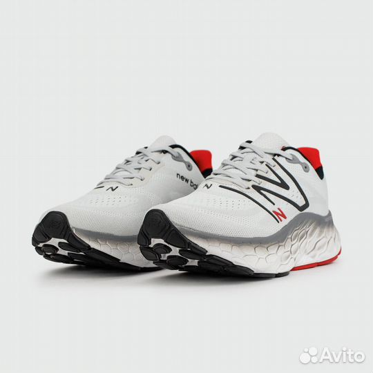 Кроссовки New Balance Fresh Foam x More V4 Grey Re