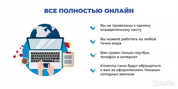Бизнес на страховании с прибылью от 60.000