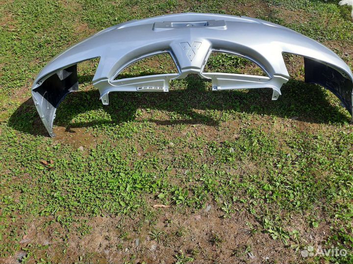 Передний бампер lancer 9