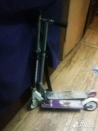 Самокат детский бу