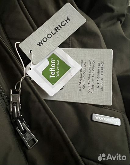 Куртка парка Woolrich USA из Европы Оригинал