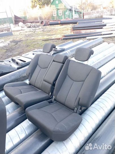Ssangyong kyron сиденья