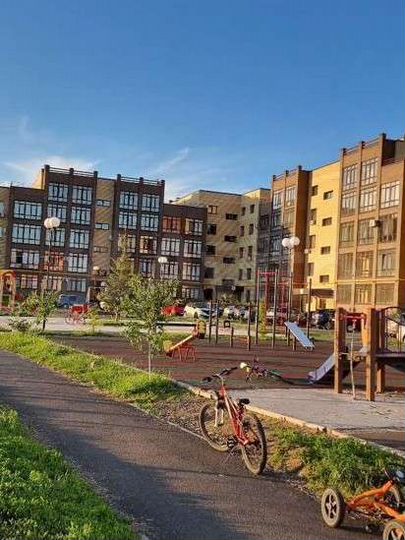 2-к. квартира, 58,8 м², 4/5 эт.