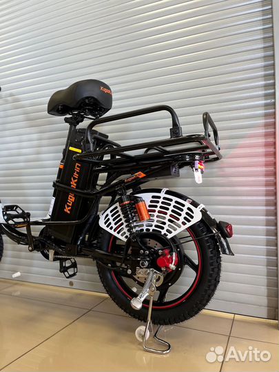 Электровелосипед kugoo V3 max + аквазащита
