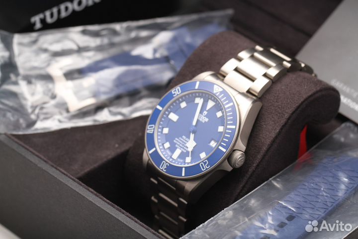 Tudor Pelagos Blue Dial Titanium 42mm 2023 год